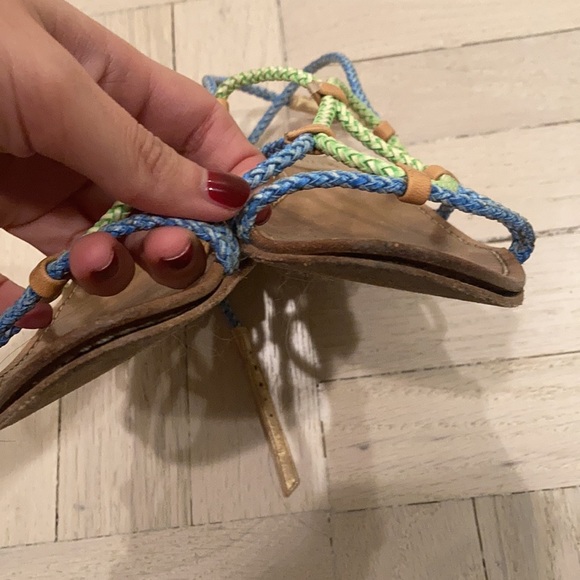 Stuart Weitzman Rope Sandals - Picture 4 of 8